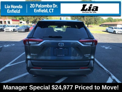 2019 Toyota RAV4 Limited