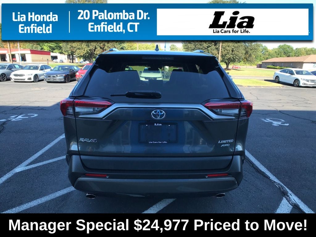 2019 Toyota RAV4 Limited