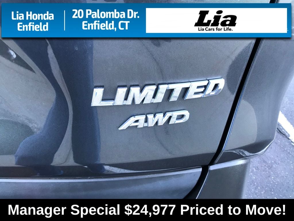 2019 Toyota RAV4 Limited