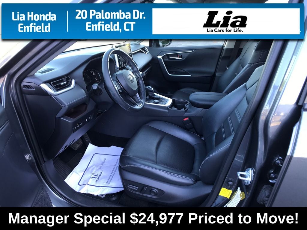 2019 Toyota RAV4 Limited