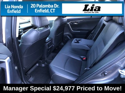 2019 Toyota RAV4 Limited