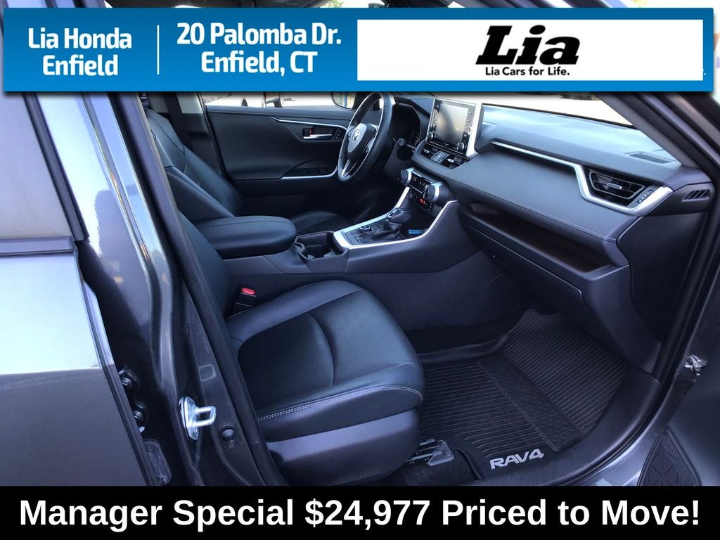 2019 Toyota RAV4 Limited