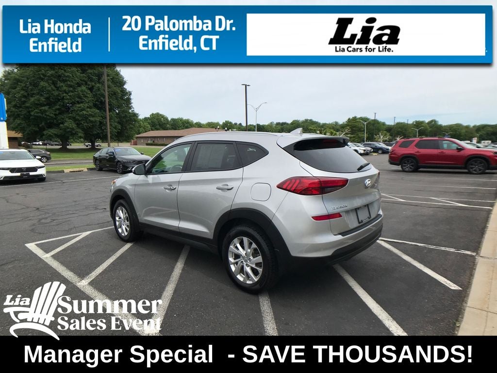 2020 Hyundai Tucson Value