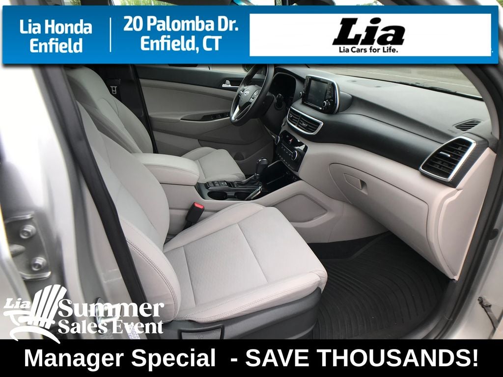 2020 Hyundai Tucson Value