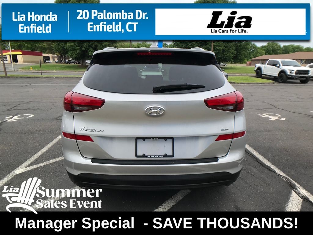 2020 Hyundai Tucson Value