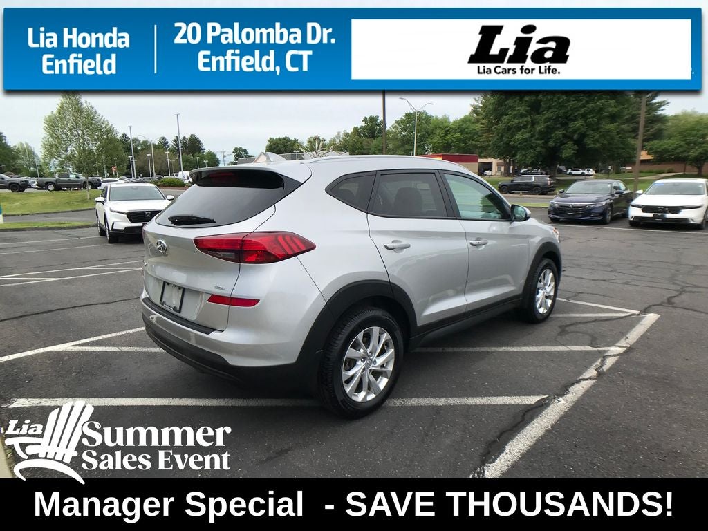 2020 Hyundai Tucson Value