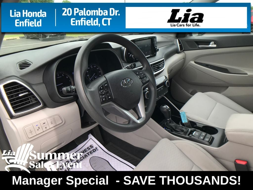 2020 Hyundai Tucson Value
