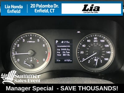 2020 Hyundai Tucson Value