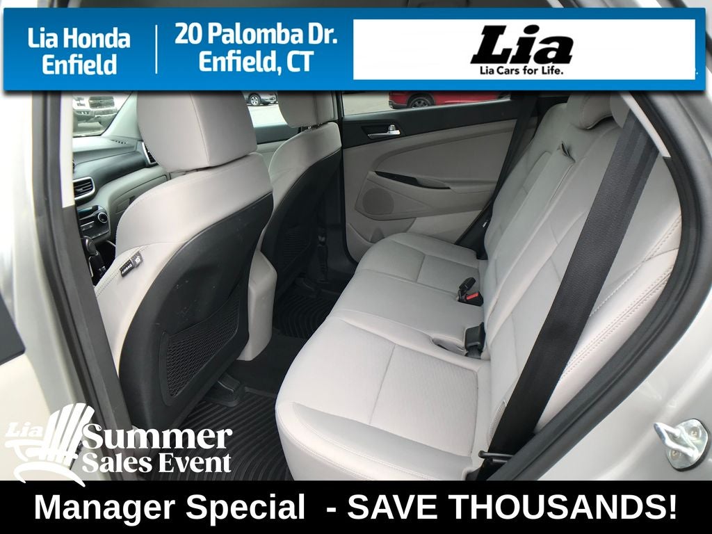 2020 Hyundai Tucson Value
