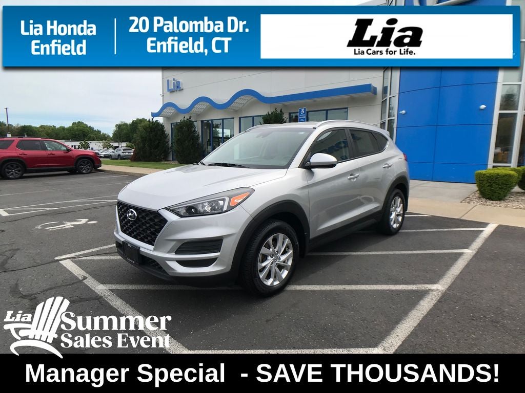2020 Hyundai Tucson Value