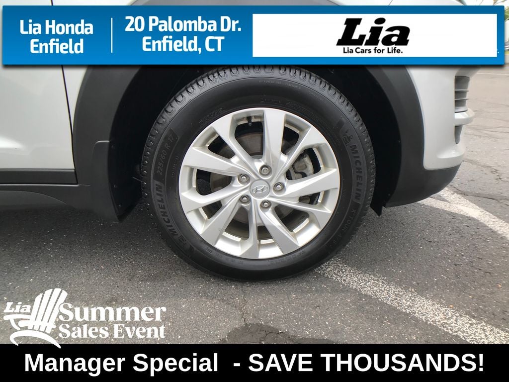 2020 Hyundai Tucson Value