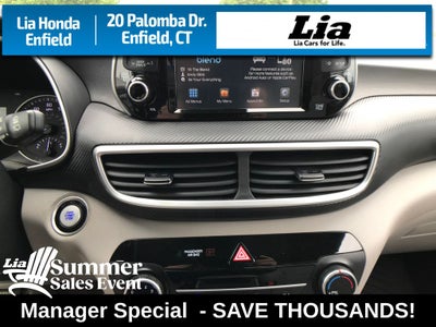 2020 Hyundai Tucson Value