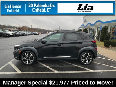 2023 Hyundai Kona Limited