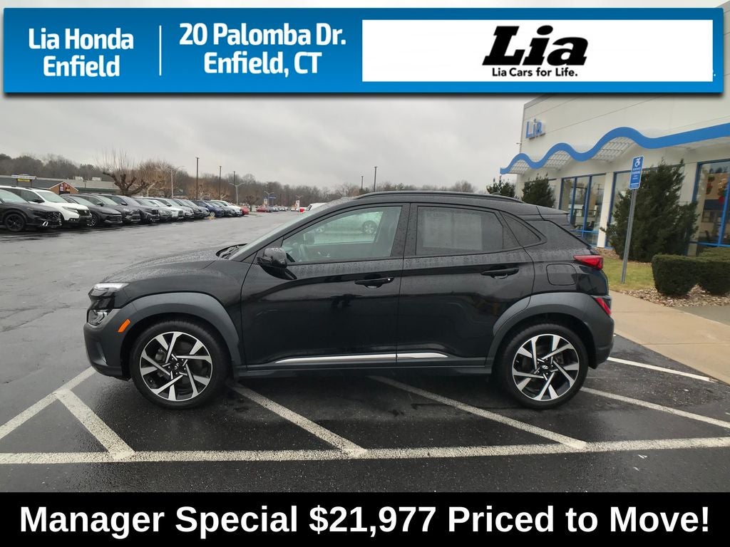 2023 Hyundai Kona Limited