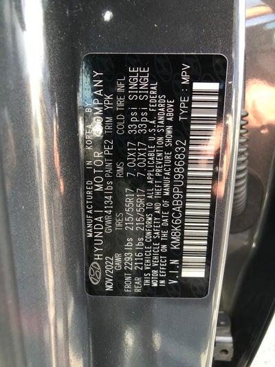 2023 Hyundai Kona SEL