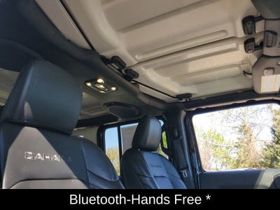 2022 Jeep Wrangler Unlimited Sahara