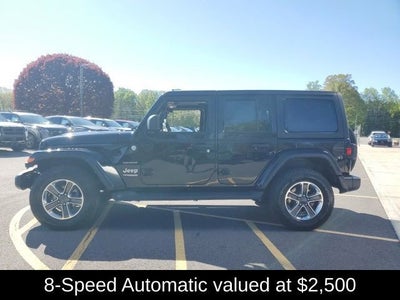 2022 Jeep Wrangler Unlimited Sahara