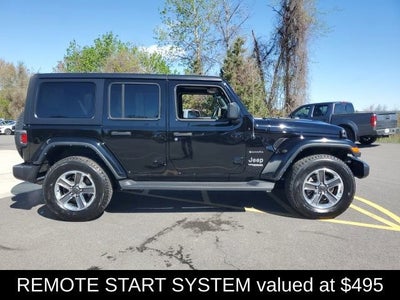 2022 Jeep Wrangler Unlimited Sahara