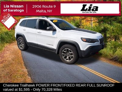 2020 Jeep Cherokee Trailhawk