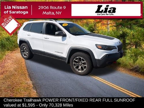 2020 Jeep Cherokee Trailhawk
