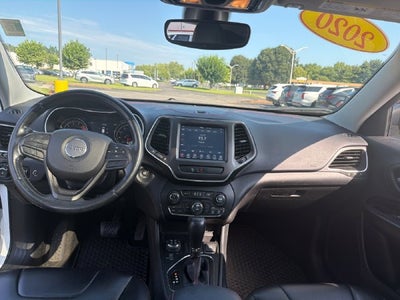 2020 Jeep Cherokee Trailhawk