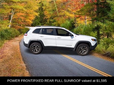2020 Jeep Cherokee Trailhawk