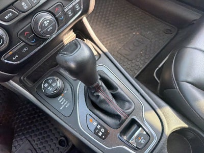 2020 Jeep Cherokee Trailhawk