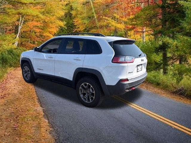 2020 Jeep Cherokee Trailhawk