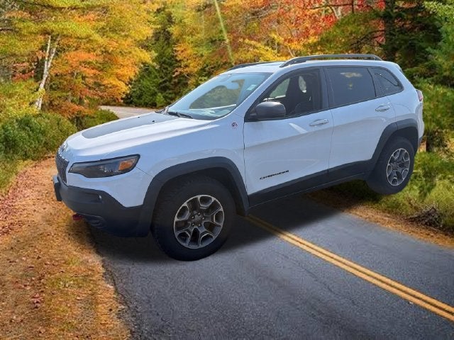 2020 Jeep Cherokee Trailhawk