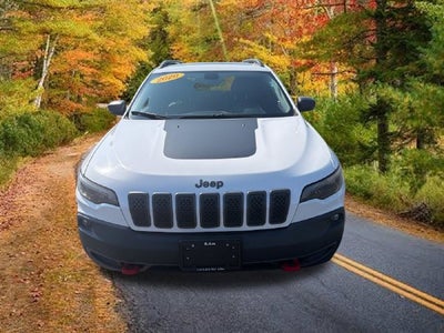 2020 Jeep Cherokee Trailhawk