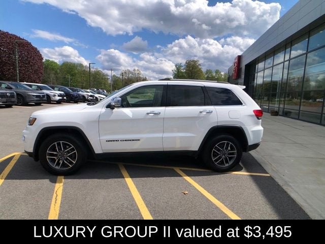 2019 Jeep Grand Cherokee Limited