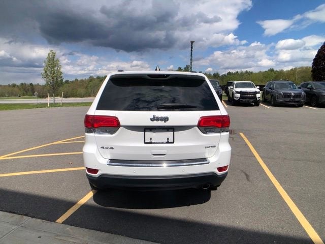2019 Jeep Grand Cherokee Limited