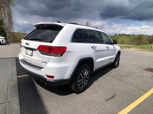 2019 Jeep Grand Cherokee Limited