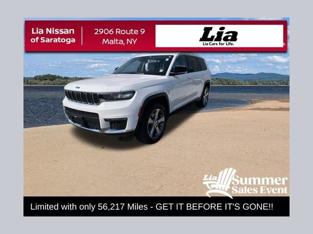 2021 Jeep Grand Cherokee L Limited