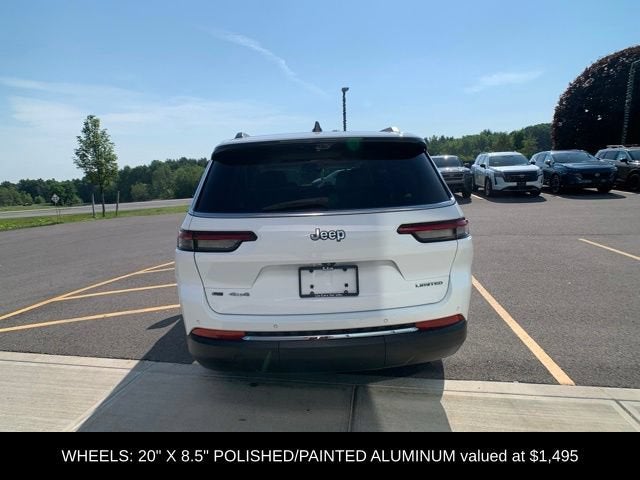 2021 Jeep Grand Cherokee L Limited