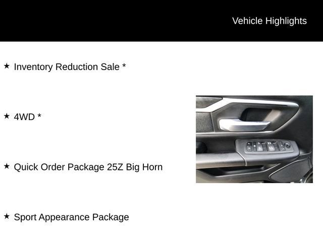 2021 RAM 1500 Big Horn