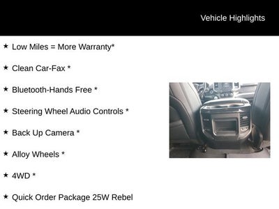 2021 RAM 1500 Rebel