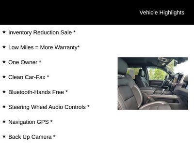 2025 RAM 1500 RHO