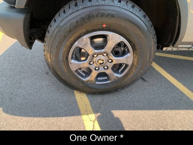 2021 Ford Bronco Base