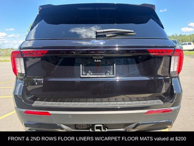 2025 Ford Explorer ST-Line