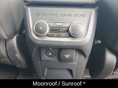 2025 Ford Explorer ST