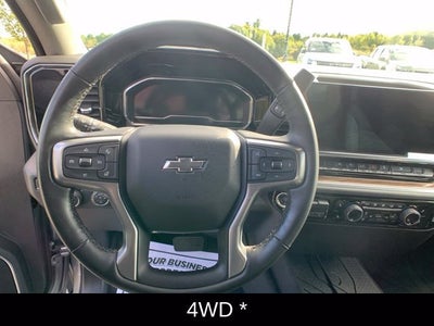 2025 Chevrolet Silverado 1500 RST