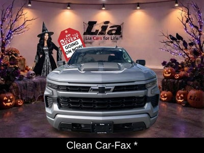 2025 Chevrolet Silverado 1500 RST