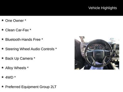 2020 Chevrolet Silverado 1500 LT Trail Boss