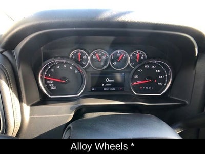 2020 Chevrolet Silverado 1500 LT Trail Boss