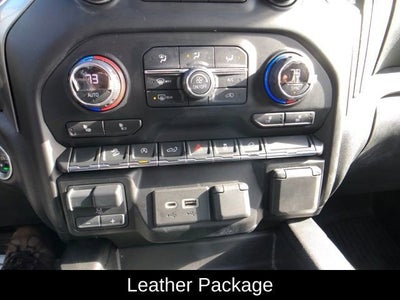 2020 Chevrolet Silverado 1500 LT Trail Boss