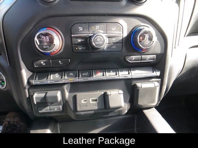 2020 Chevrolet Silverado 1500 LT Trail Boss