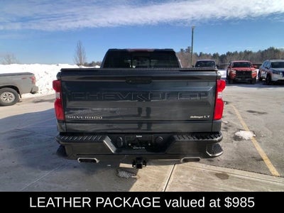 2020 Chevrolet Silverado 1500 LT Trail Boss