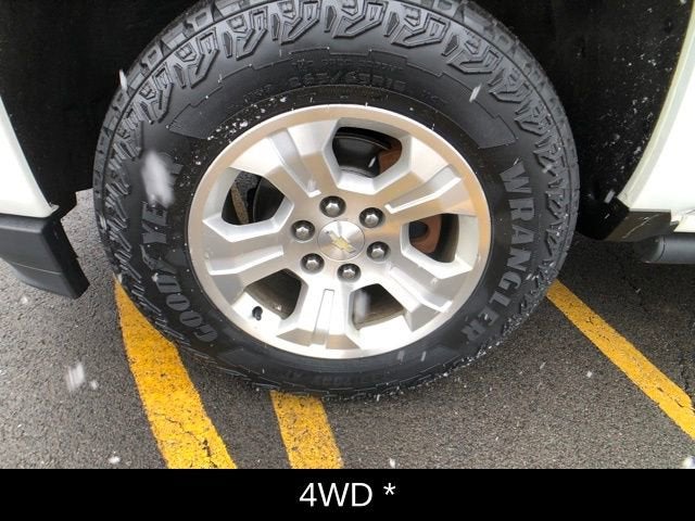 2017 Chevrolet Silverado 1500 LT