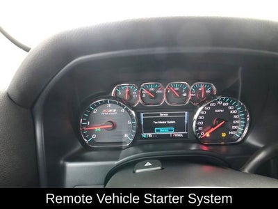 2017 Chevrolet Silverado 1500 LT